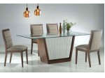 Conjunto Mesa de Jantar King Verona com 06 Cadeiras 1.80 x 0.90 Retangular